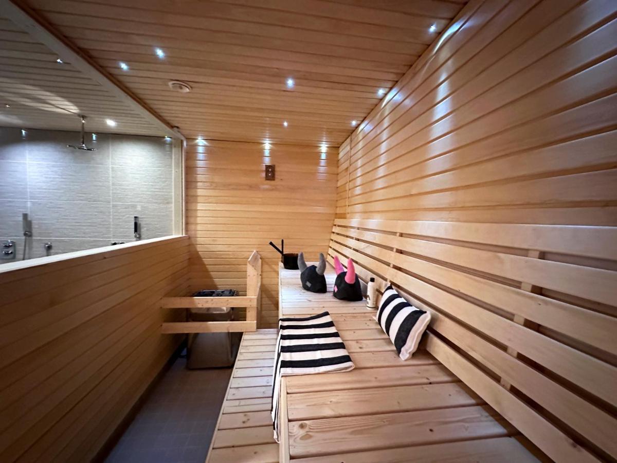 Linnunvilla With Sauna Rovaniemi Exterior photo