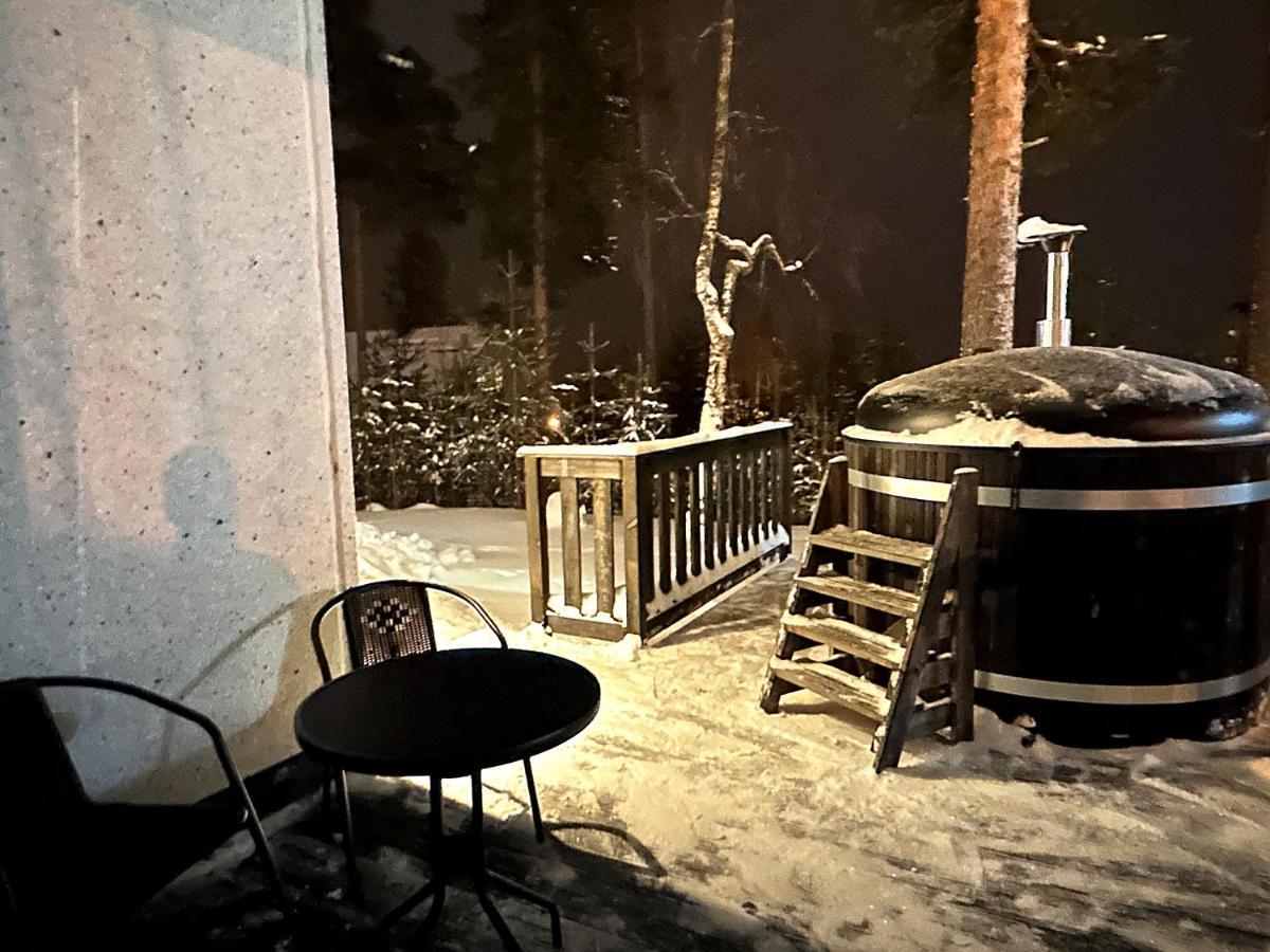 Linnunvilla With Sauna Rovaniemi Exterior photo