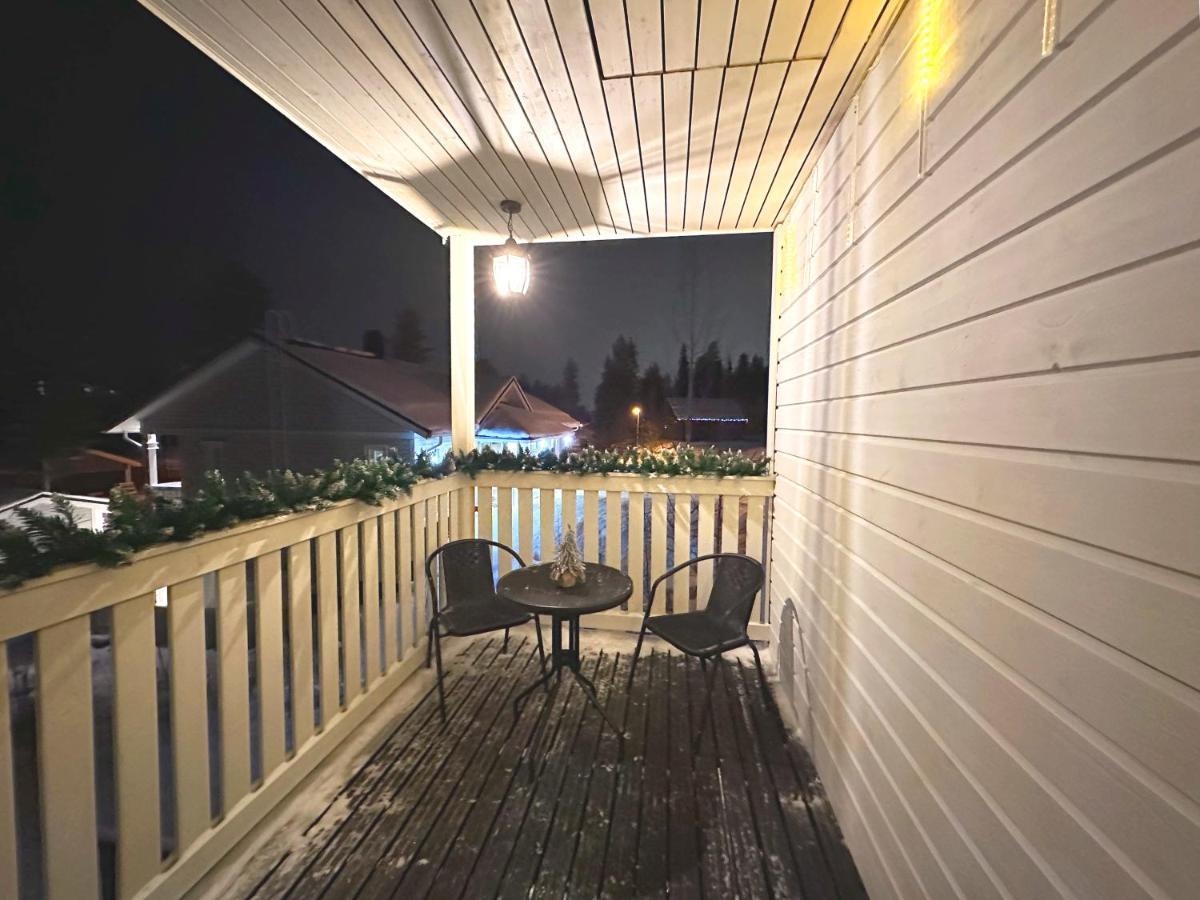 Linnunvilla With Sauna Rovaniemi Exterior photo